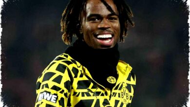 Gelandang Dortmund Chukwuemeka Siap Tinggalkan Inggris Demi Peluang Main di Piala Dunia