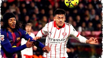 Gelandang Girona Echeverri Akui Langkahi Kounde dalam Laga Sengit Liga Spanyol