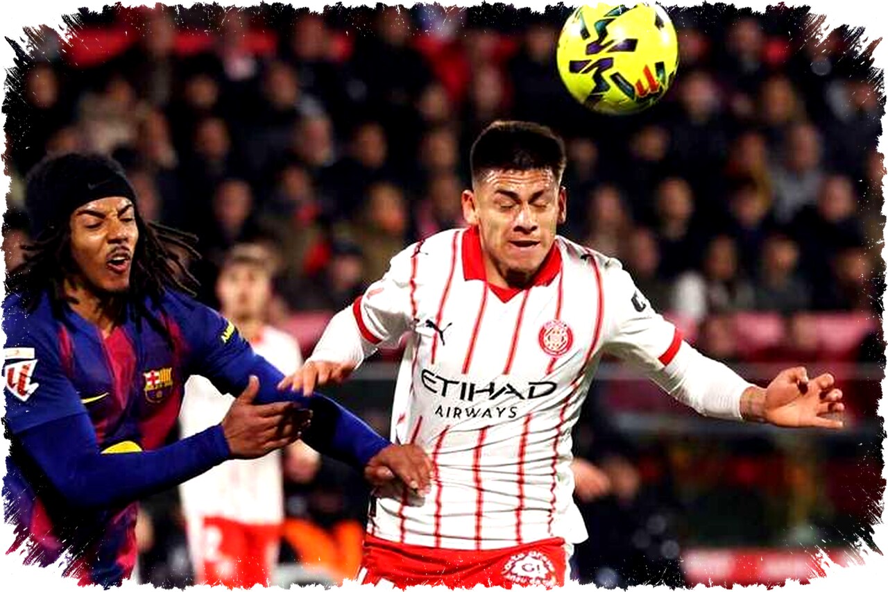 Gelandang Girona Echeverri Akui Langkahi Kounde dalam Laga Sengit Liga Spanyol