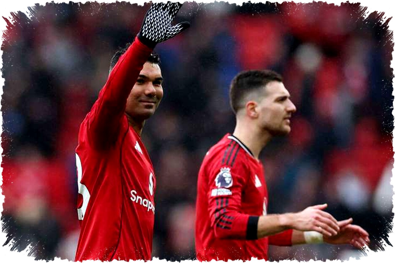 Gelandang Man Utd Casemiro Ungkap Kekaguman Besar pada Legenda Zidane