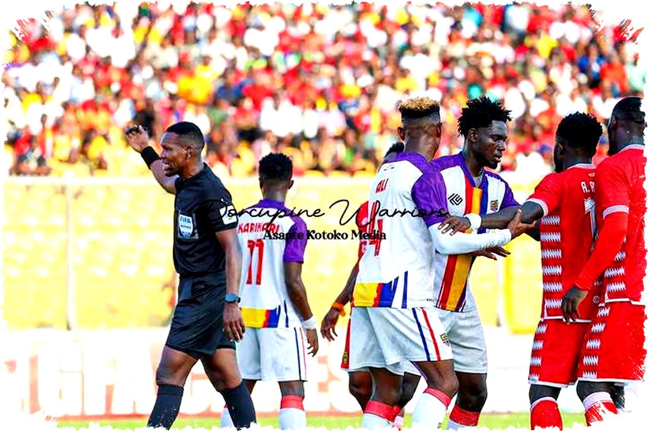 Ghana Premier League: Hearts of Oak Menang Dramatis Lawan Kotoko dengan 10 Pemain