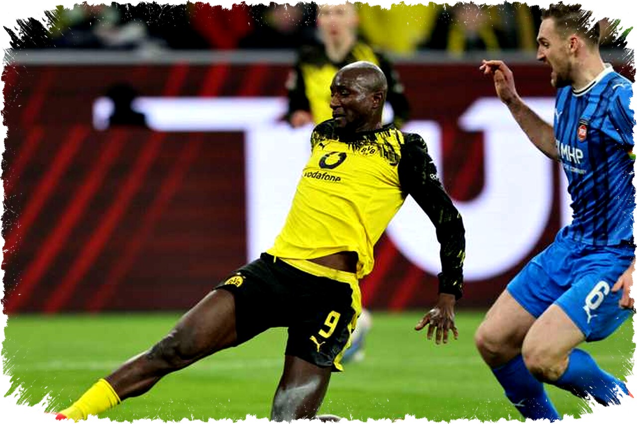 Guirassy Cetak Dua Gol, Dortmund Raih Kemenangan Dramatis atas Heidenheim