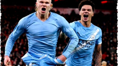 Haaland Cetak Penalti Menang, Man City Kalahkan Liverpool di Anfield dengan Drama Seru