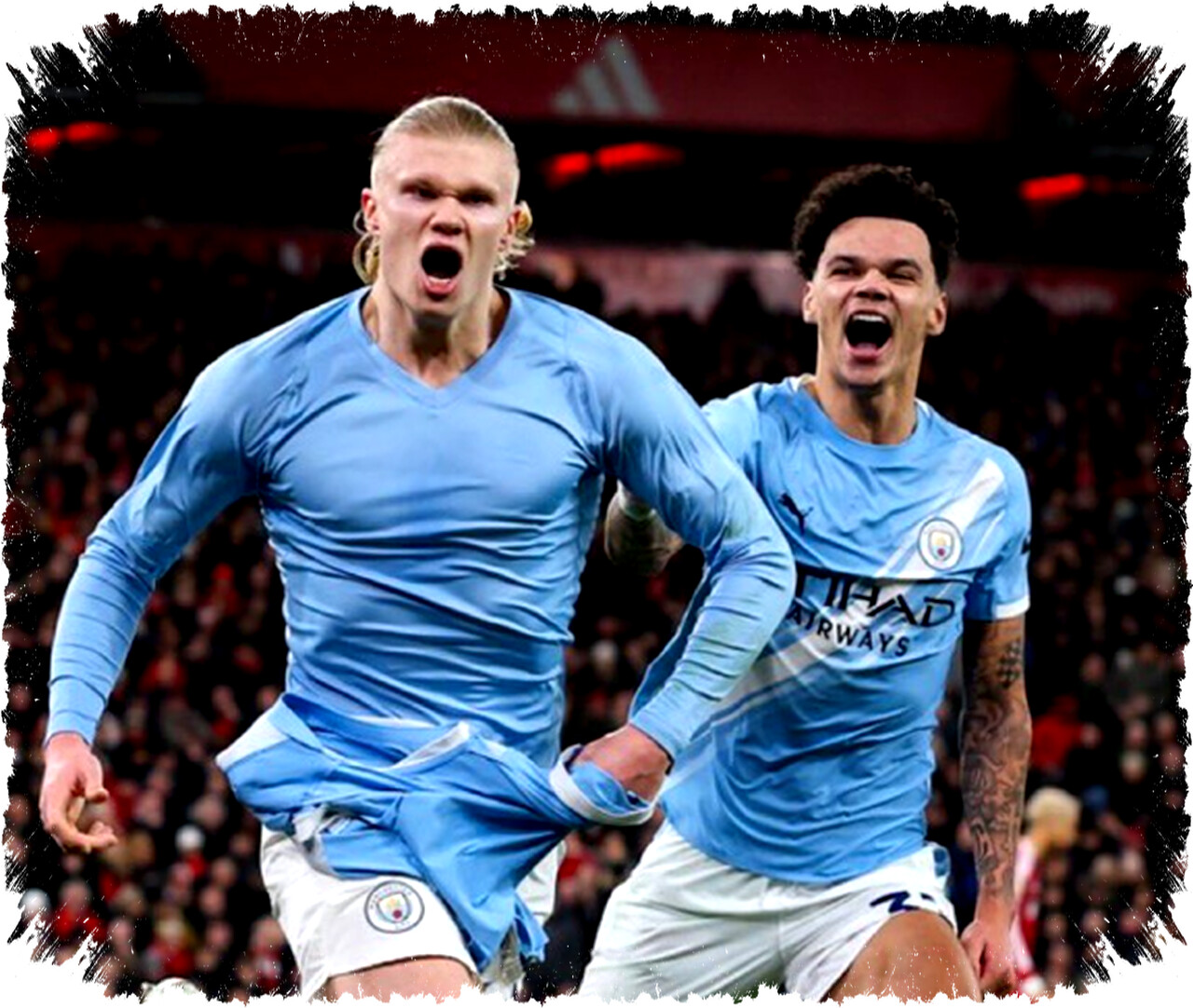 Haaland Cetak Penalti Menang, Man City Kalahkan Liverpool di Anfield dengan Drama Seru