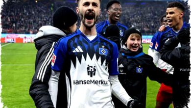 Hamburg Berupaya Keras Pertahankan Gelandang Arsenal Vieira di Timnya