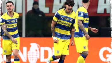 Harapan Scudetto AC Milan Terpuruk Usai Kekalahan Mengejutkan dari Parma