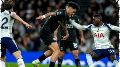 Hasil Tottenham vs Man City: Gol Cherki dan Semenyo, Xavi Simons & Rodri Kartu Kuning
