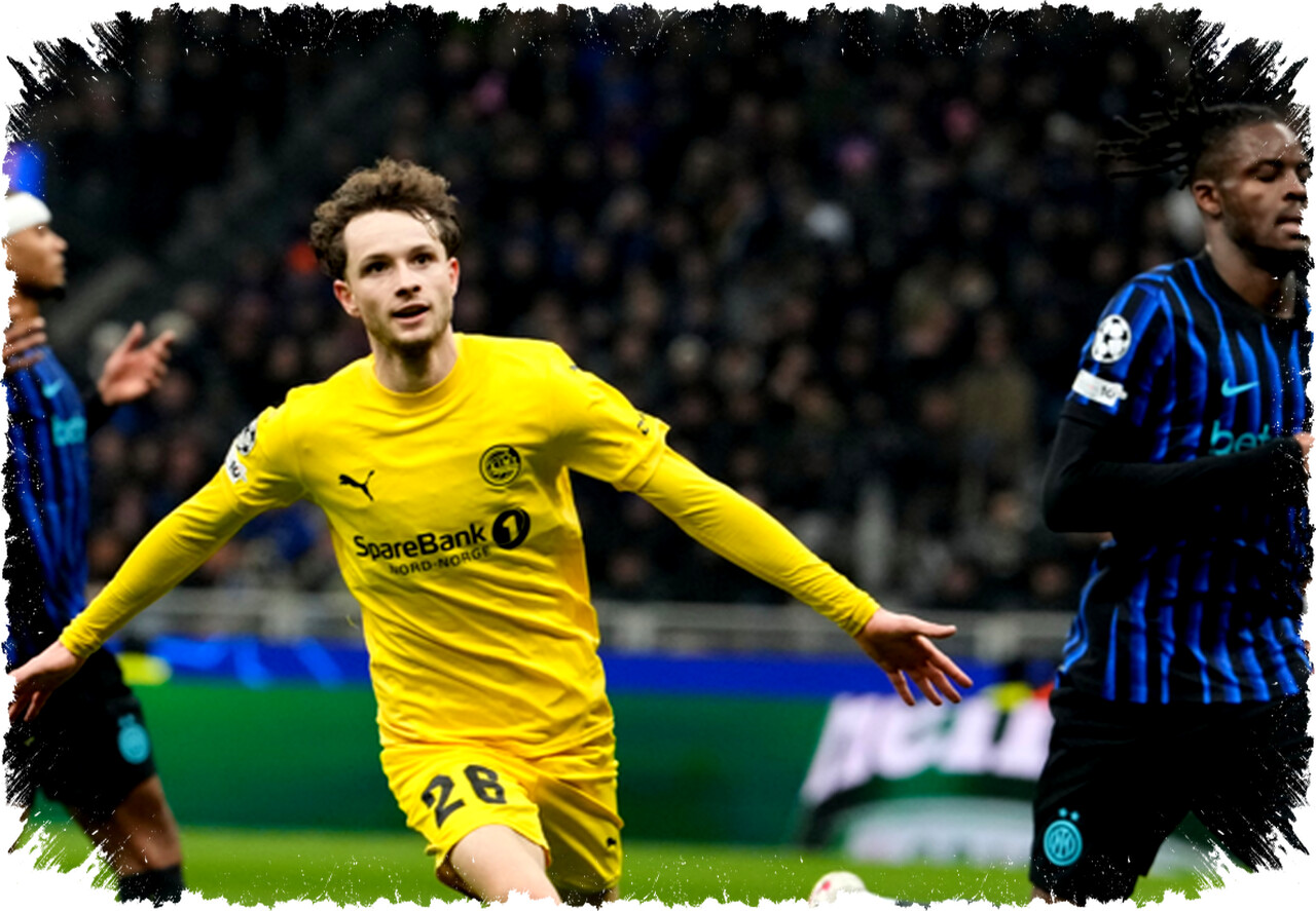 Inter Kalah di Kandang, Bodo Glimt Lolos ke Perempat Final Liga Champions dengan Agregat 5-2