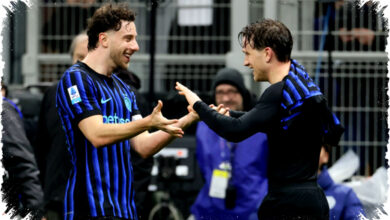 Inter Menang Dramatis 3-2 atas Juventus, Zielinski Cetak Gol Penentu di Akhir Pertandingan