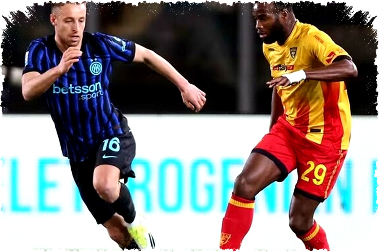 Inter Raih Kemenangan Kunci 2-0 atas Lecce, Mkhitaryan dan Akanji Cetak Gol Vital