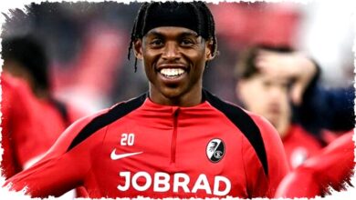 Junior Adamu Resmi Bergabung dengan Celtic sebagai Pemain Pinjaman dari SC Freiburg Akhir Musim