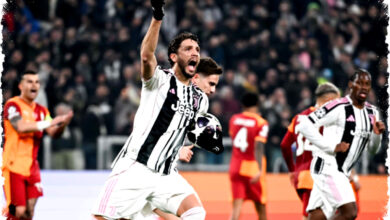 Juventus Tampil Tangguh, Menang 3-0 atas Galatasaray Meski Bermain 10 Orang