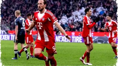 Kane Cetak Dua Gol, Bayern Tahan Imbang Frankfurt dengan Skor 3-2 Sengit