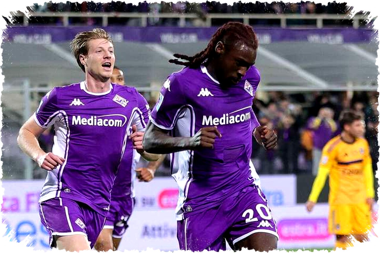 Kean Jadi Pahlawan, Fiorentina Menang Tipis atas Pisa dan Lepas dari Zona Degradasi Serie A