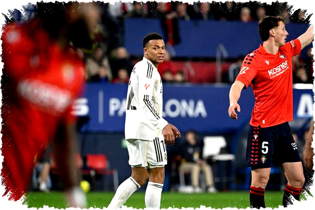 Kylian Mbappe Dikabarkan Absen Saat Real Madrid Hadapi Benfica di Leg Kedua