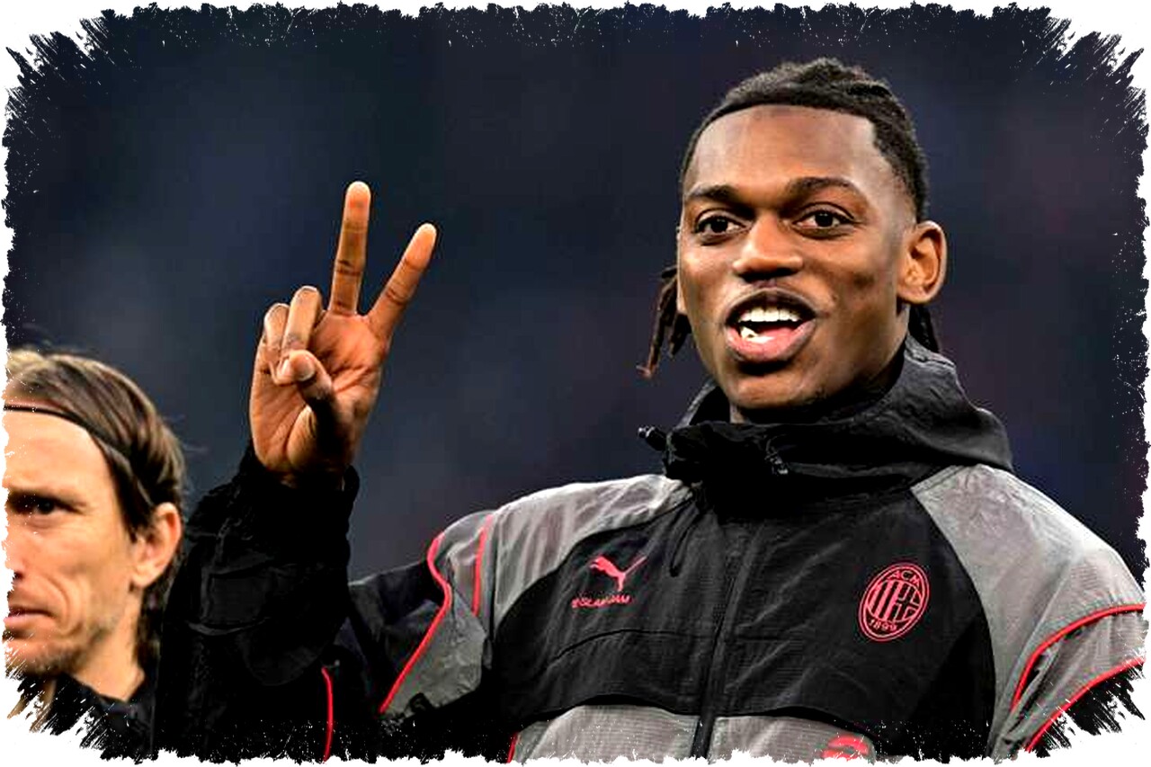Leao Komitmen Bertahan dan Perkuat AC Milan untuk Raih Prestasi Gemilang