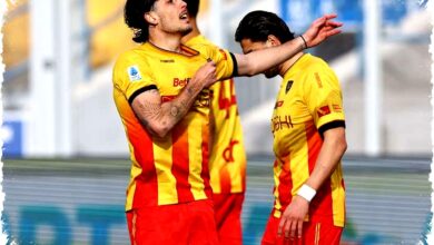 Lecce Satukan Tiga Poin dan Jauhkan Diri dari Zona Degradasi Serie A usai Kalahkan Cagliari