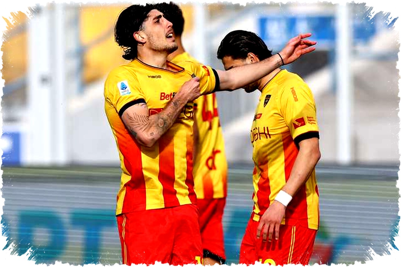 Lecce Satukan Tiga Poin dan Jauhkan Diri dari Zona Degradasi Serie A usai Kalahkan Cagliari