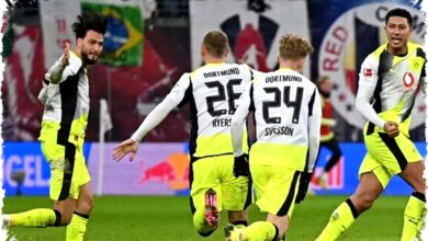 Leipzig vs Dortmund Imbang, Fábio Silva Samakan Skor dan Baumgartner Tampil Gemilang