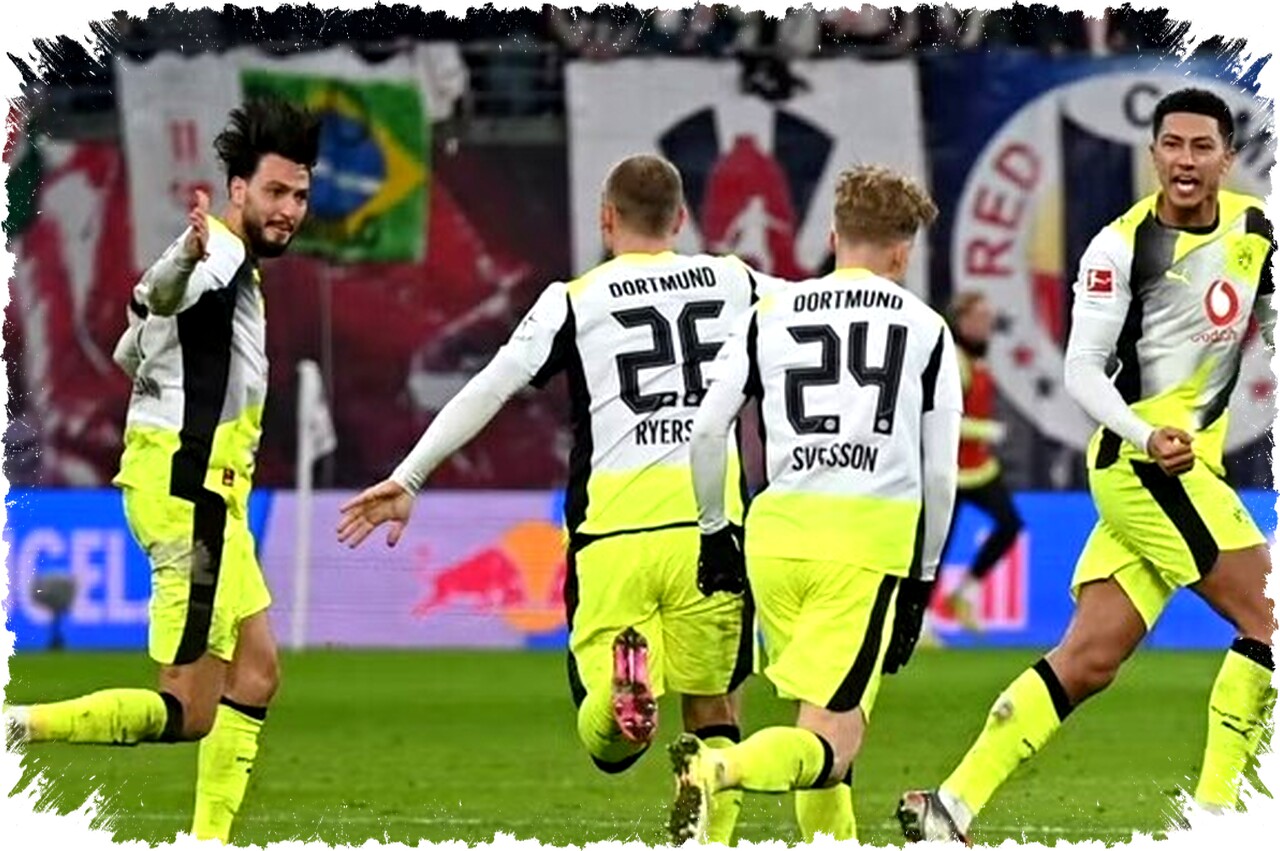 Leipzig vs Dortmund Imbang, Fábio Silva Samakan Skor dan Baumgartner Tampil Gemilang