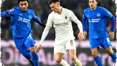 Leverkusen Tertahan Imbang Melawan Monchengladbach dalam Perebutan Zona Liga Champions