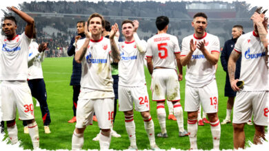 Liga Europa: Lille Dikalahkan Red Star, Bologna Unggul di Leg Pertama