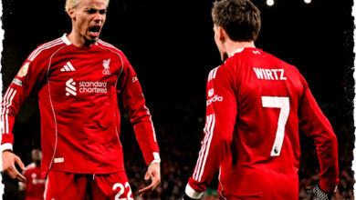 Liverpool Bangkit dari Ketinggalan dengan Dua Gol Ekitiké, Tekuk Newcastle 4-1