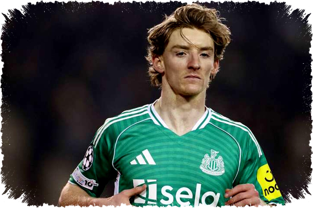 Liverpool Siapkan Strategi Rekrut Striker Newcastle Anthony Gordon Segera