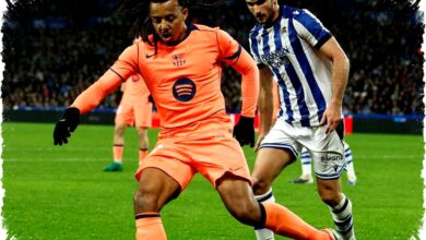 Liverpool Tetap Pantau Bek Barcelona Kounde untuk Perkuat Lini Belakang Tim