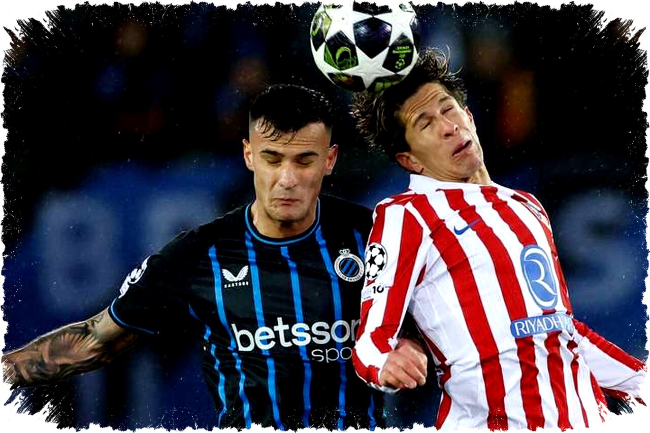 Lookman Cetak Gol, Club Brugge dan Atletico Madrid Berbagi Poin dalam Laga Seru 6 Gol