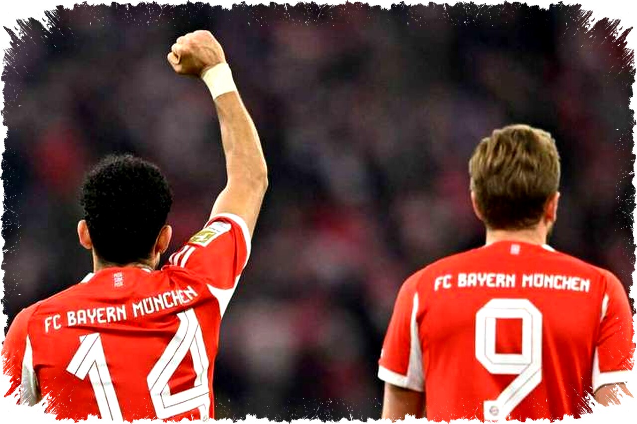 Luis Diaz Cetak Hat-Trick, Bayern Munich Menang Telak atas Hoffenheim dengan 10 Pemain