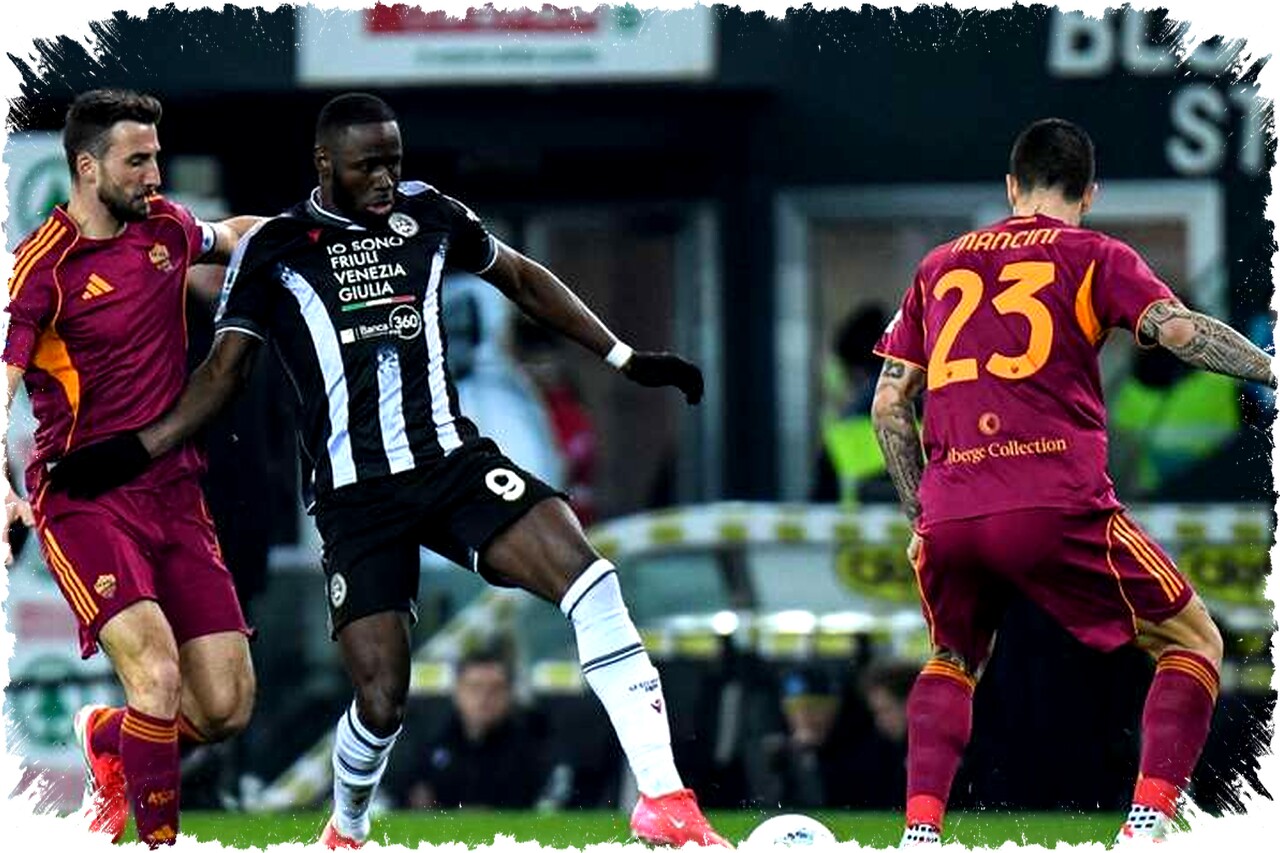 Manajemen Udinese Puji Mantan Striker Villa Davis sebagai Pemain Kelas Champions League