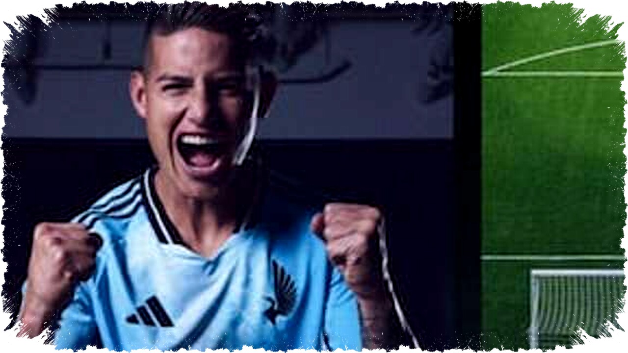 Mantan Bintang Real Madrid James Rodríguez Resmi Gabung Minnesota United