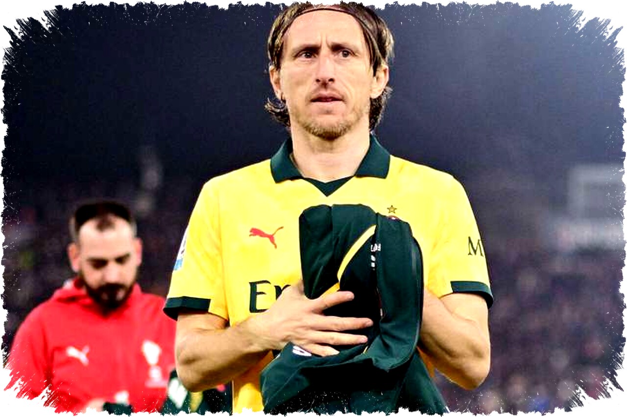 Modric Belum Pastikan Masa Depan di Milan, Ini Kata Sang Gelandang Tengah