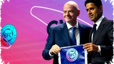 Nasser Dapat Apresiasi dari Infantino dan Ceferin atas Peran Pentingnya Redakan Konflik ESL