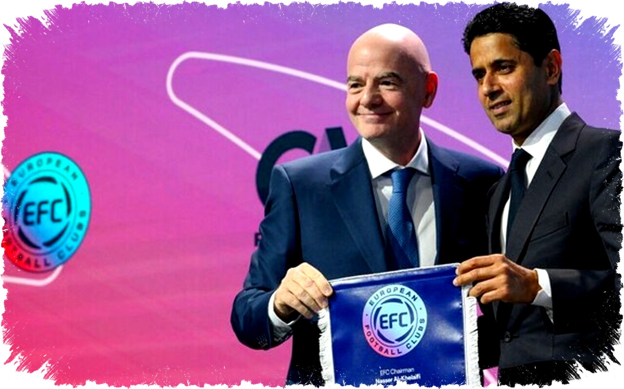 Nasser Dapat Apresiasi dari Infantino dan Ceferin atas Peran Pentingnya Redakan Konflik ESL