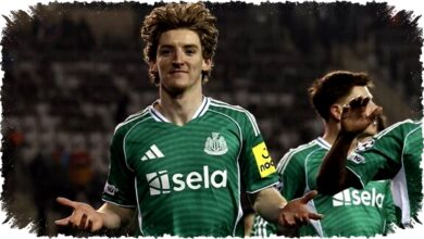 Newcastle Menang Telak 6-1 atas Qarabag FK, Gordon Cetak 4 Gol Spektakuler