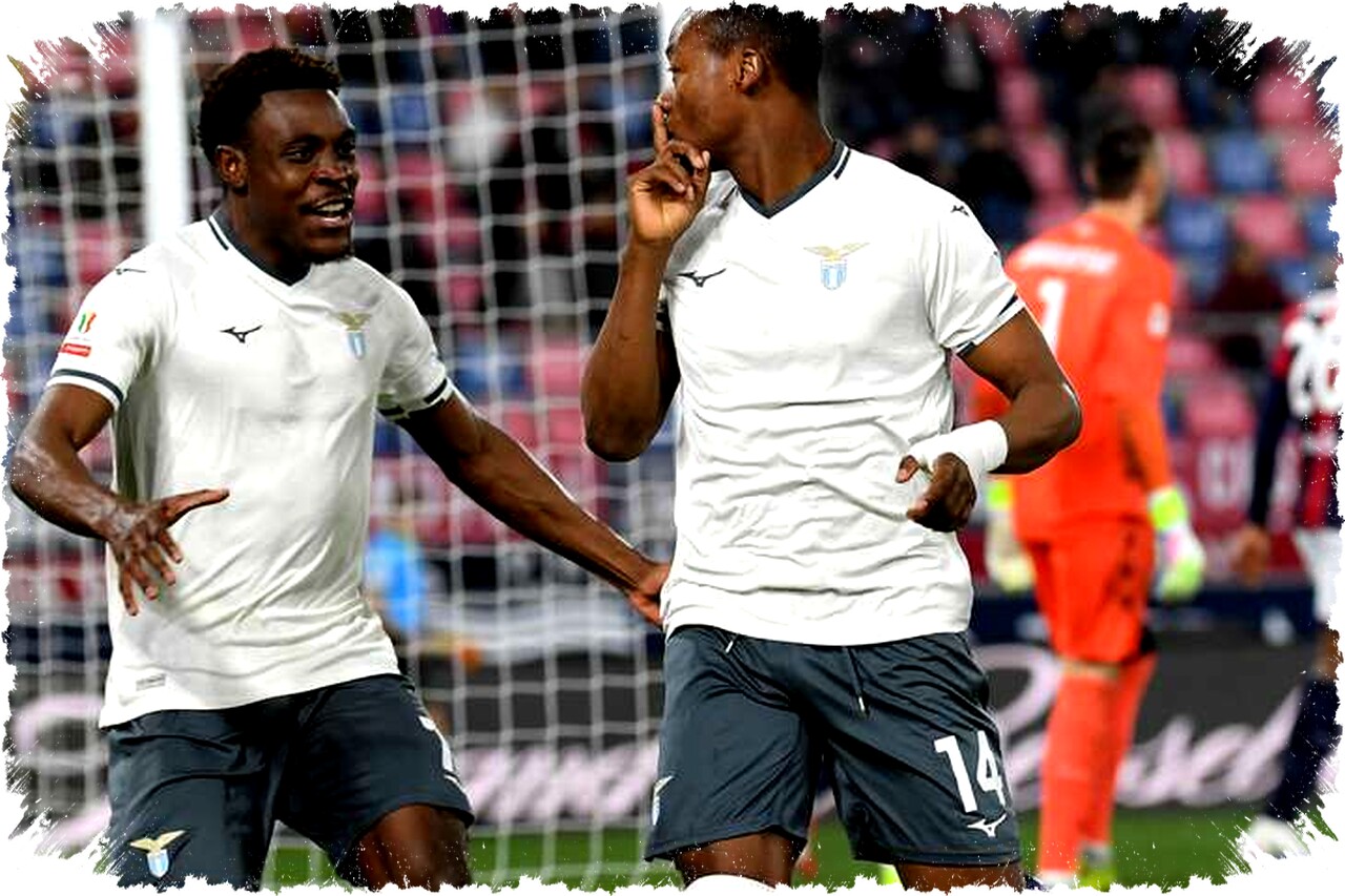 Noslin dan Taylor Cetak Gol Penentu, Lazio Tembus Semifinal Coppa Italia Lewat Adu Penalti