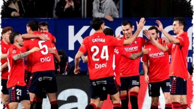 Osasuna Curi Kemenangan Dramatis atas Real Madrid lewat Gol Akhir Garcia