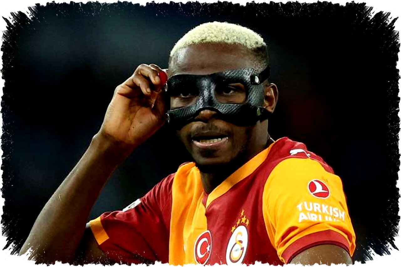 Osimhen Siap Tampil untuk Galatasaray Lawan Juventus di Liga Champions