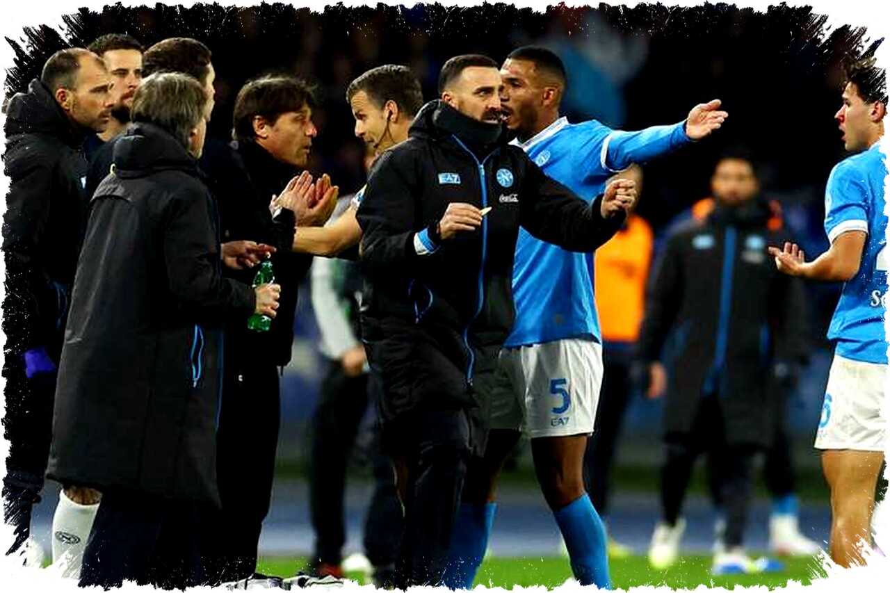 Panucci Yakin Conte Kehilangan Motivasi sebagai Pelatih Napoli