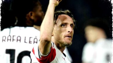 Pelatih AC Milan Allegri Puji Karakter dan Kerendahan Hati Luar Biasa Modric