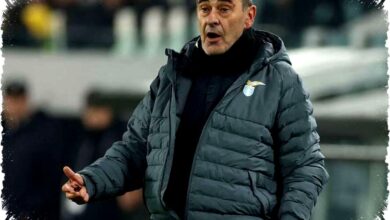 Pelatih Lazio Sarri Optimis Meski Kehilangan Keunggulan Dua Gol Lawan Juventus