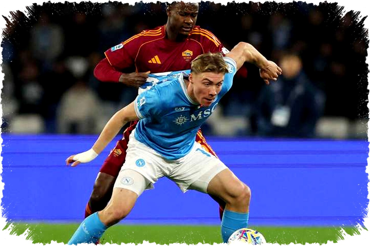 Penyerang Napoli Hojlund Sebut Conte Bawa Perubahan Besar pada Permainannya