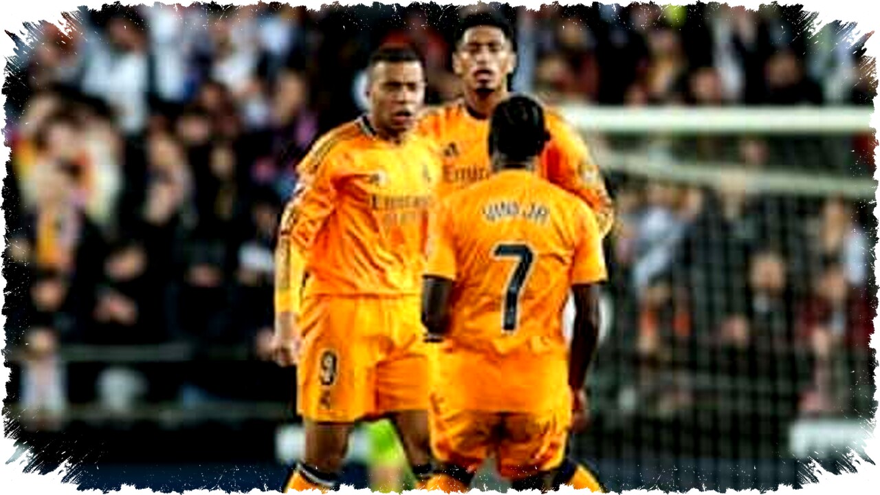 Prediksi Susunan Pemain Utama Real Madrid Hadapi Valencia di LaLiga Terbaru