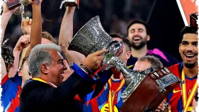 Presiden Barcelona Laporta Sebut Hubungan dengan Real Madrid Selalu Jadi Sumber Ketegangan