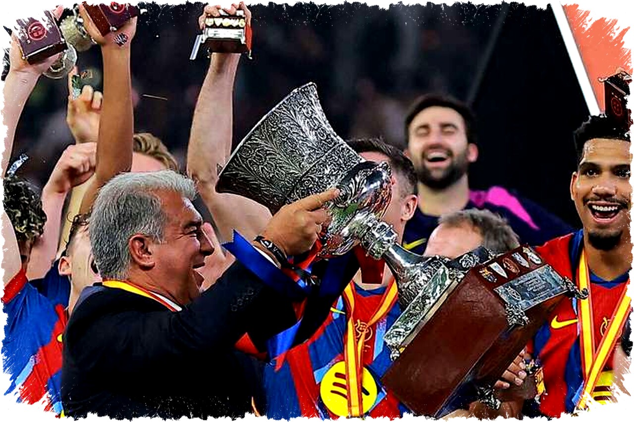 Presiden Barcelona Laporta Sebut Hubungan dengan Real Madrid Selalu Jadi Sumber Ketegangan