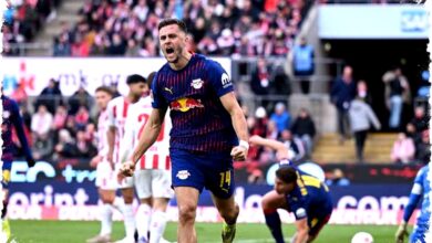 RB Leipzig Kembali Menang Usai Baumgartner Cetak Dua Gol ke Gawang Koln