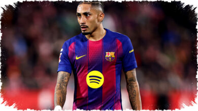 Raphinha Ungkap Wasit Dinilai Beri Perlakuan Berbeda untuk Barcelona