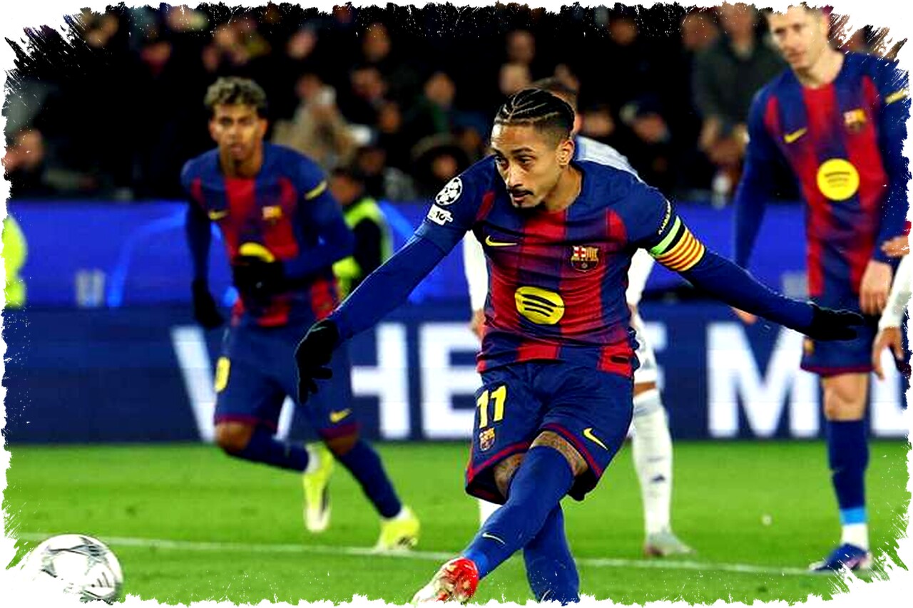 Raphinha Yakin Barcelona Bakal Juara Meski Regulasi Beda untuk Timnya!